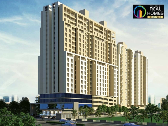 Passcode Real Homes - Magarpatta Chowk