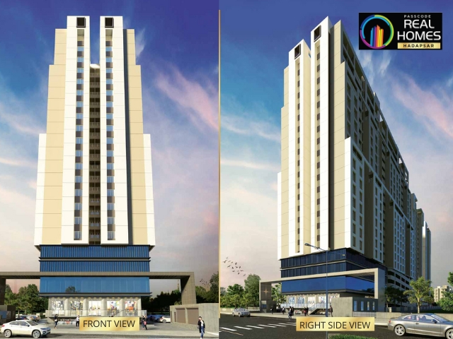 Passcode Real Homes - Magarpatta Chowk