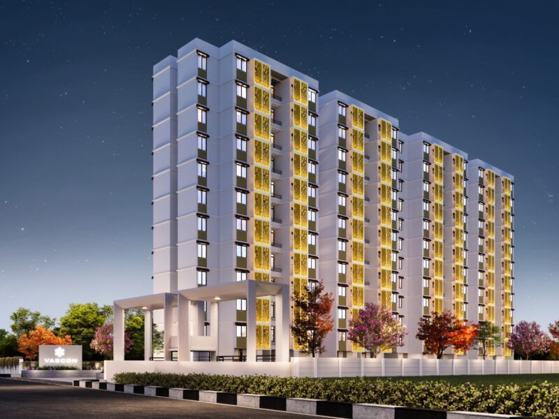 Codename Gharplus Talegaon By Vascon